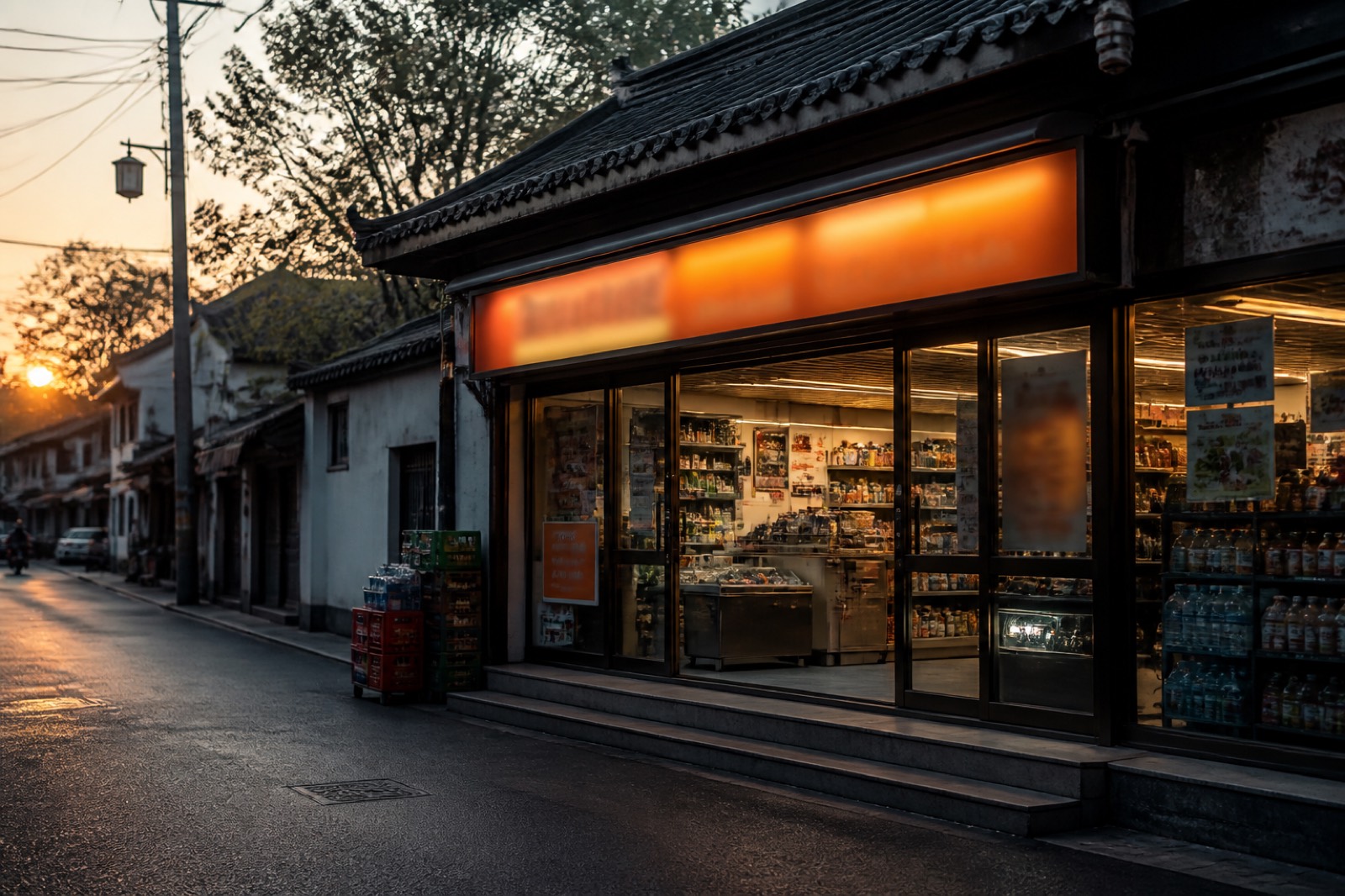 社区零售门店外景